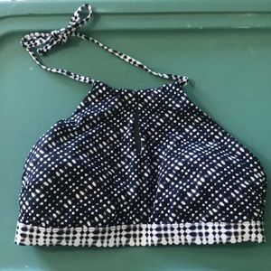 Athleta halter bikini top